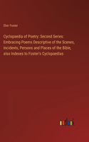 Cyclopaedia of Poetry