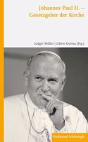 Johannes Paul II. - Gesetzgeber Der Kirche