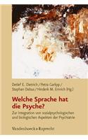 Welche Sprache hat die Psyche?