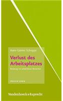 Verlust Des Arbeitsplatzes