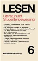 Literatur Und Studentenbewegung: Eine Zwischenbilanz