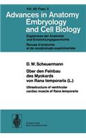 Über Den Feinbau Des Myocards Von Rana Temporaria (L.) / Ultrastructure of Ventricular Cardiac Muscle of Rana Temporaria