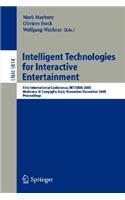 Intelligent Technologies for Interactive Entertainment