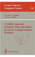 Unified Approach to Interior Point Algorithms for Linear Complementarity Problems