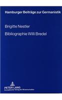 Bibliographie Willi Bredel