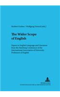 Wider Scope of English