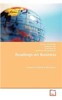 Readings on Business