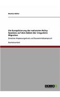 Die Europäisierung der nationalen Policy Spaniens auf dem Gebiet der irregulären Migration