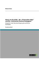 Henry van de Velde - der "Friseursalon Haby" und die "Continental Havana-Compagnie": Vergleich unter Berücksichtigung des zeitlichen Kontextes(German)