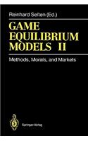 Game Equilibrium Models II