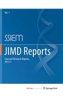 JIMD Reports - Case and Research Reports, 2011/1