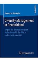 Diversity Management in Deutschland: Empirische Untersuchung von Maßnahmen für Geschlecht und sexuelle Identität