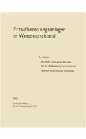Erzaufbereitungsanlagen in Westdeutschland