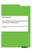 Über nichthomogene Erzeugendensysteme harmonischer Wirbelspulen: Eine Intervention zur Phänomenologie der strömungsmechanischen Wirbelspule