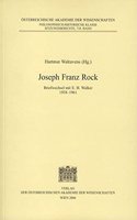 Joseph Franz Rock: Briefwechsel Mit E.H.Walker 1938-1961