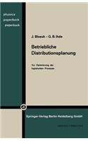 Betriebliche Distributionsplanung