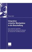 Integration virtueller Marktplätze in die Beschaffung