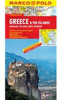 Greece & Islands Map
