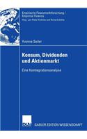 Konsum, Dividenden Und Aktienmarkt