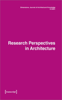Dimensions: Journal of Architectural Knowledge