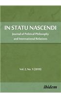 In Statu Nascendi