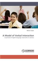 Model of Verbal Interaction