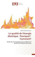 La Qualité de l'Énergie Électrique