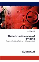 information value of dividend