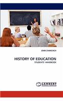 History of Education