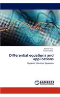Differential equations and applications