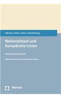 Nationalstaat Und Europaische Union