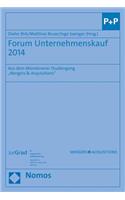 Forum Unternehmenskauf 2014