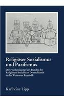 Religiöser Sozialismus Und Pazifismus