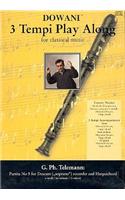 Partita No 5 for Descant (soprano) recorder