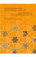 Orientalische Bibelhandschriften Aus Der Staatsbibliothek Zu Berlin - Pk / Oriental Bible Manuscripts from the Staatsbibliothek Zu Berlin - Pk