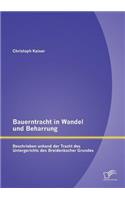 Bauerntracht in Wandel und Beharrung