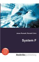 System F: (English)
