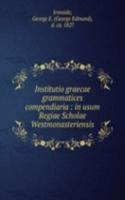 Institutio graecae grammatices compendiaria