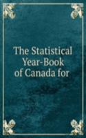 Statistical Year-Book of Canada for .