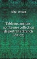 Tableaux anciens, nombreuse collection de portraits (French Edition)