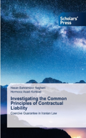 Investigating the Common Principles of Contractual Liability