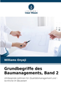 Grundbegriffe des Baumanagements, Band 2