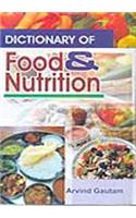 Dictionay Of Food And Nutrition