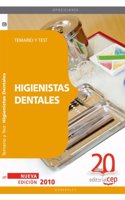 Higienistas Dentales. Temario y Test