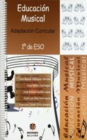 Educacion musical: Adaptacion curricular. 1o de E.S.O.