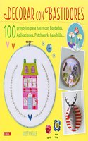 Decorar con bastidores