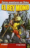 El Rey Mono 03: El viaje al Oeste