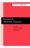 Research in Afroasiatic Grammar
