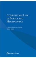 Competition Law in Bosnia and Herzegovina