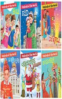 FESTIVALS OF THE WORLD (SET OF 6 BOOKS)